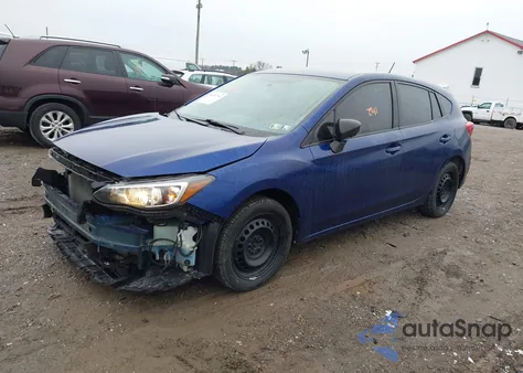 2018 Subaru Impreza 2.0I z USA, uszkodzony, nr VIN 4S3GTAA63J3752256